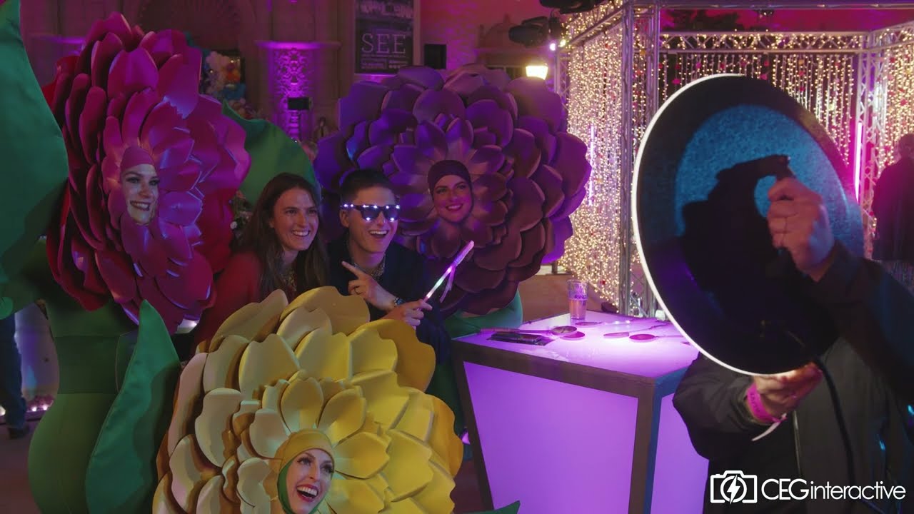 Roaming Booth – Roaming Photo Booth Rental Guided Tour – CEG Interactive