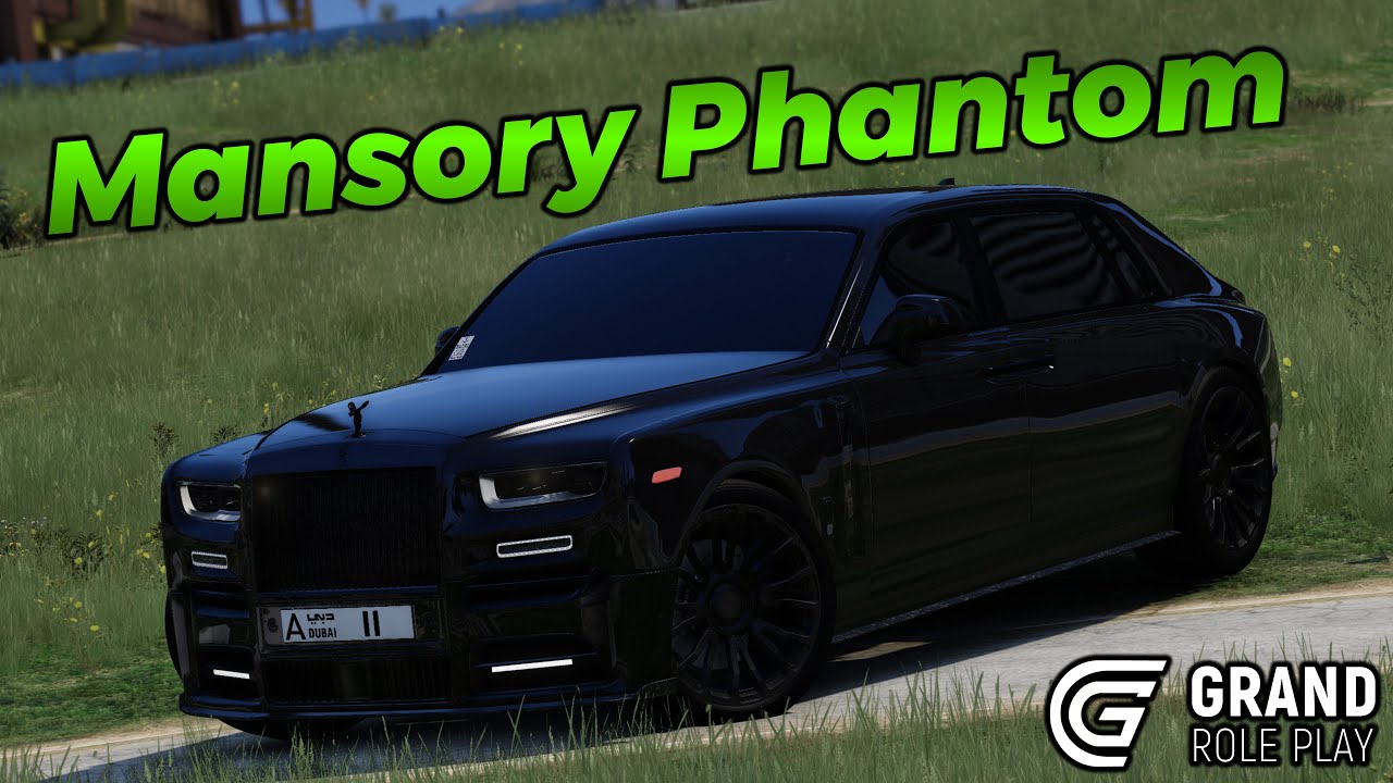 Attempting to Win a Mansory Rolls Royce Phantom in Grand RP...
