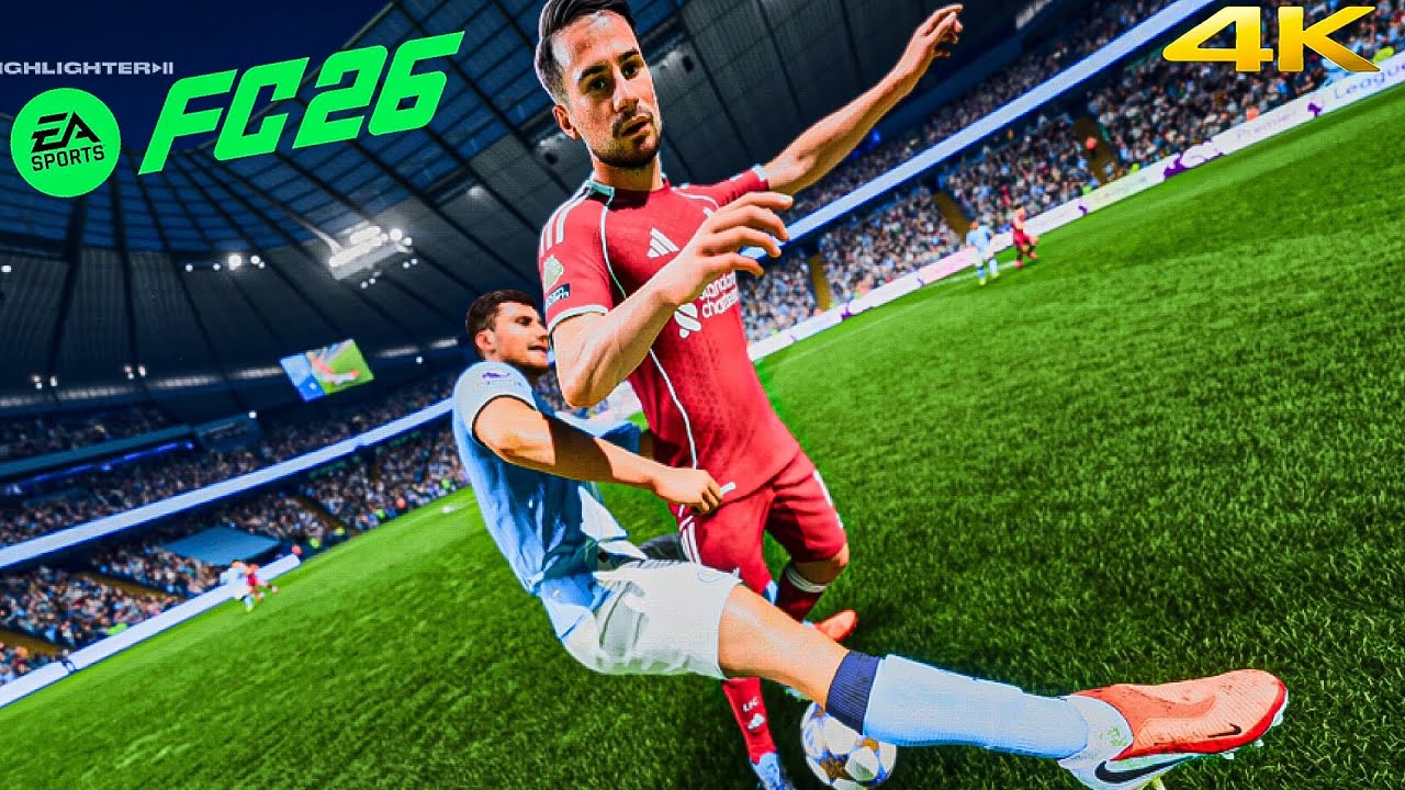 FC 26- Manchester City Vs Liverpool - Premier League | PS5™ [4K60]