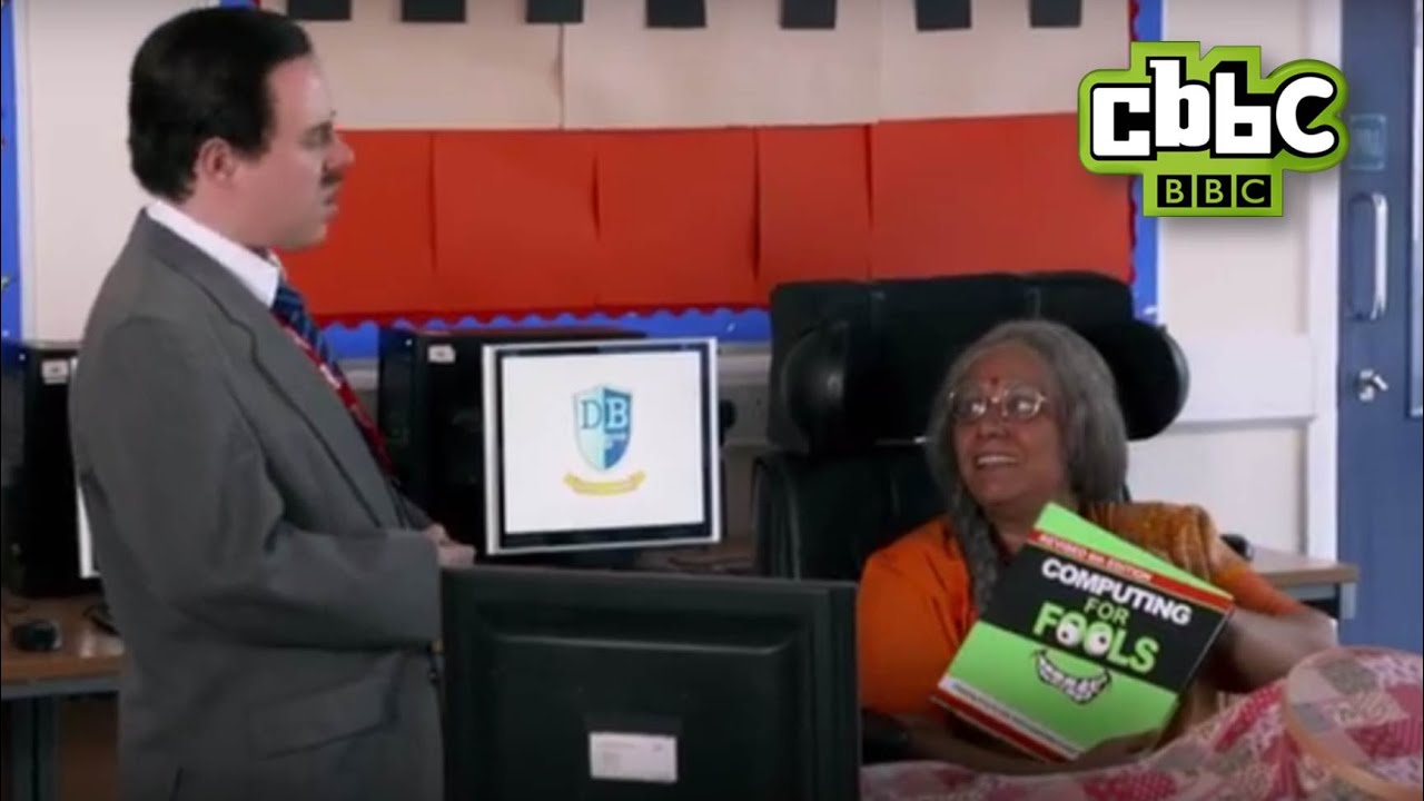 Best I.C.T lesson ever? - Class Dismissed - CBBC