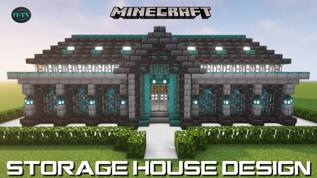 Проект склада Minecraft &mdash; обучающее руководство
