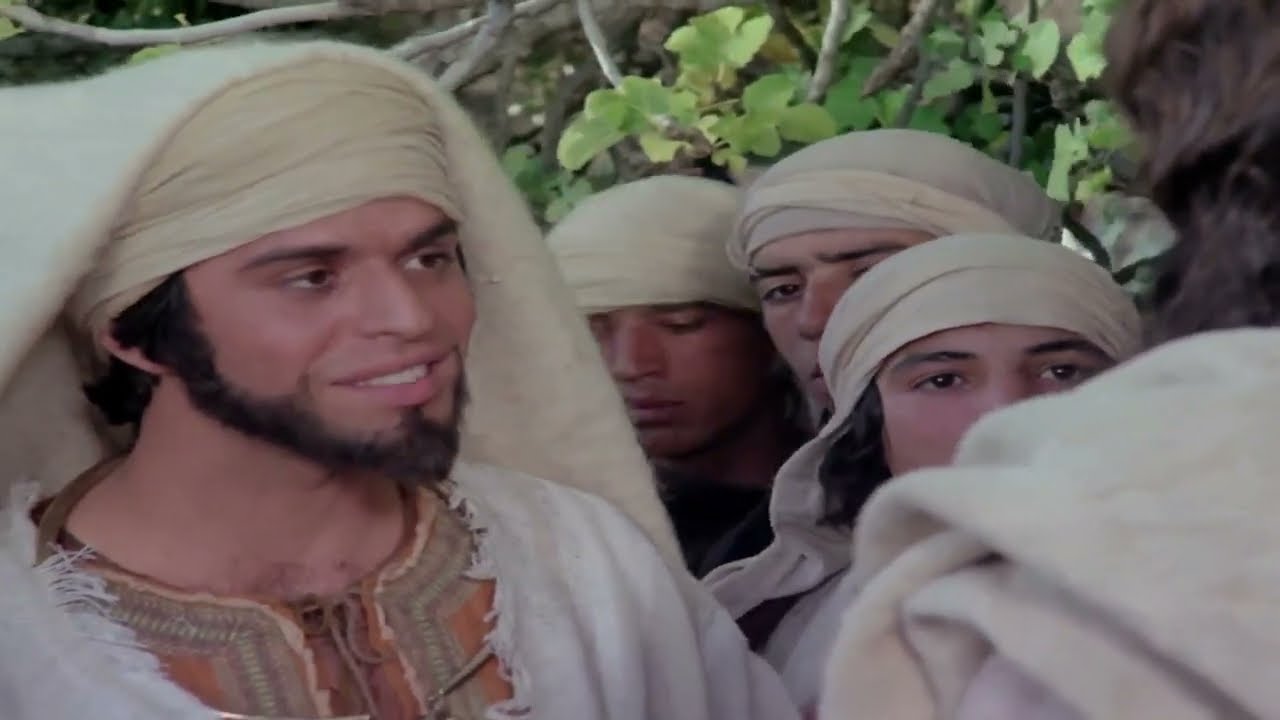 Jesus Tells Rich Man How To Enter Heaven | Jesus Of Nazareth Scene 4K