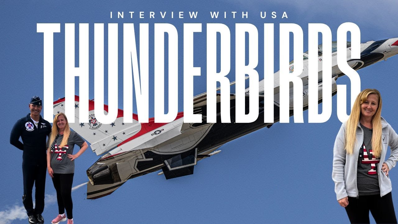 ✈️💥Interview with Thunderbird Pilots in Colorado