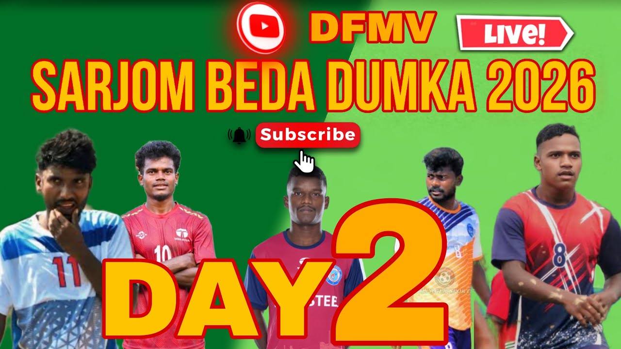 SAEJOM BEDA DUMKA /SARJOM BEDA FOOTBALL CHAMPIONSHIP 2026