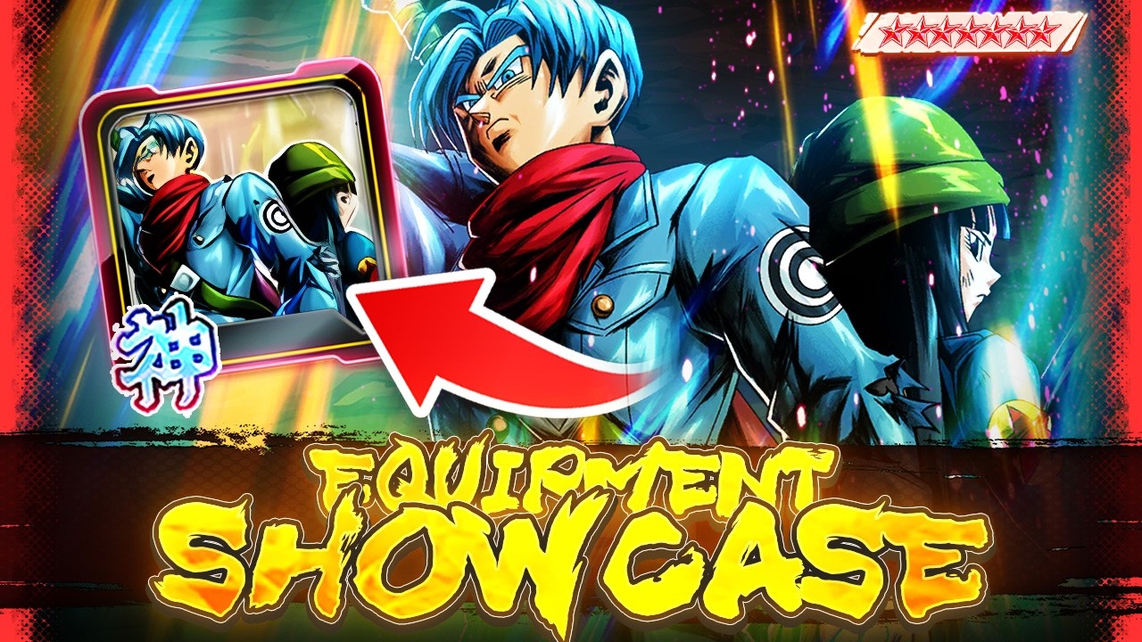I WAS PLEASANTLY SURPRISED! TRUNKS & MAI WITH THEIR NEW UNIQUE PERFORMED! | Dragon Ball Legends