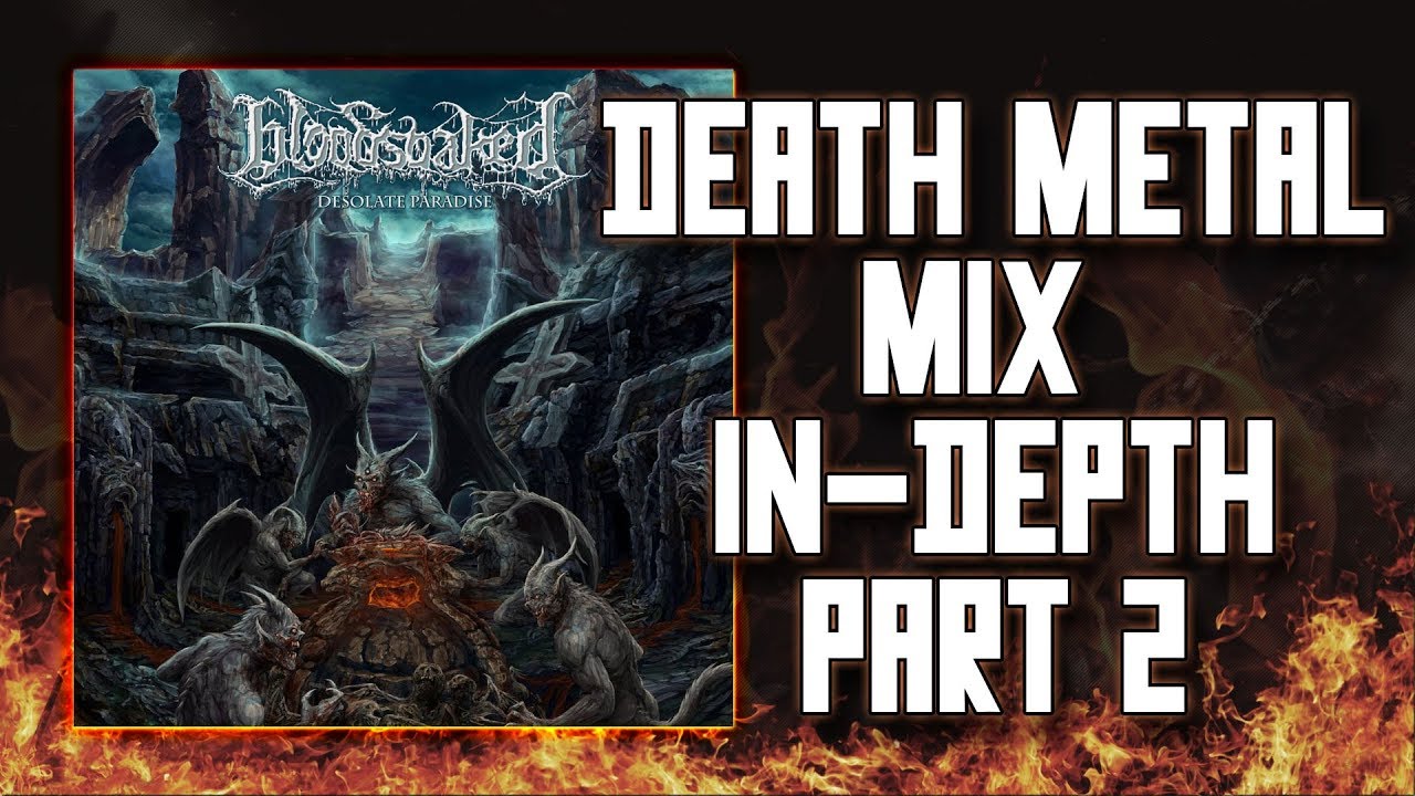 Mixing Death Metal Part 2 - Time to A/B Everything | Super In-Depth Mixing Tutorial Walkthrough