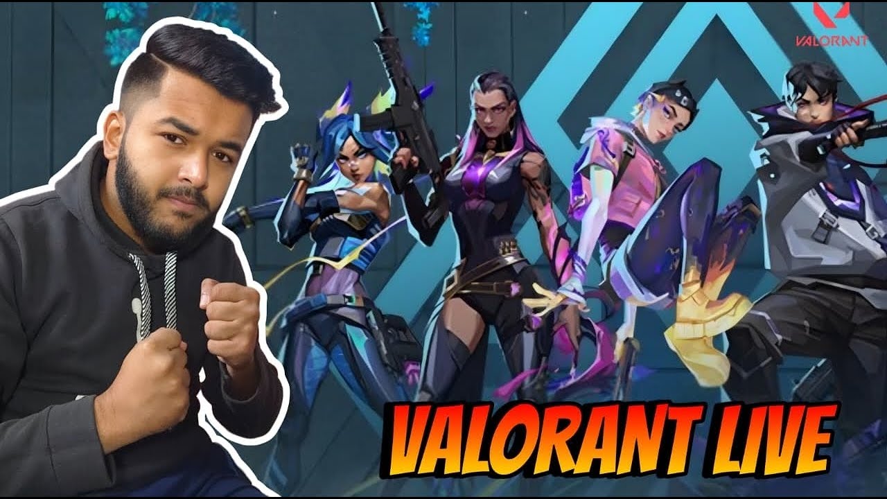 CS2 AND VALORANT LIVE WITH MS GaMinG