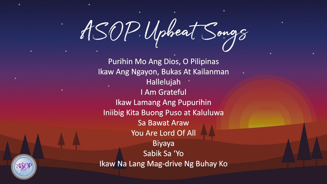 ASOP Upbeat Songs