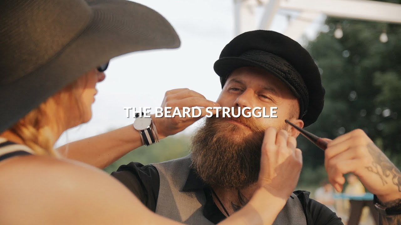 THE BEARD STRUGGLE | Summer Vibes @pavel_ladziak