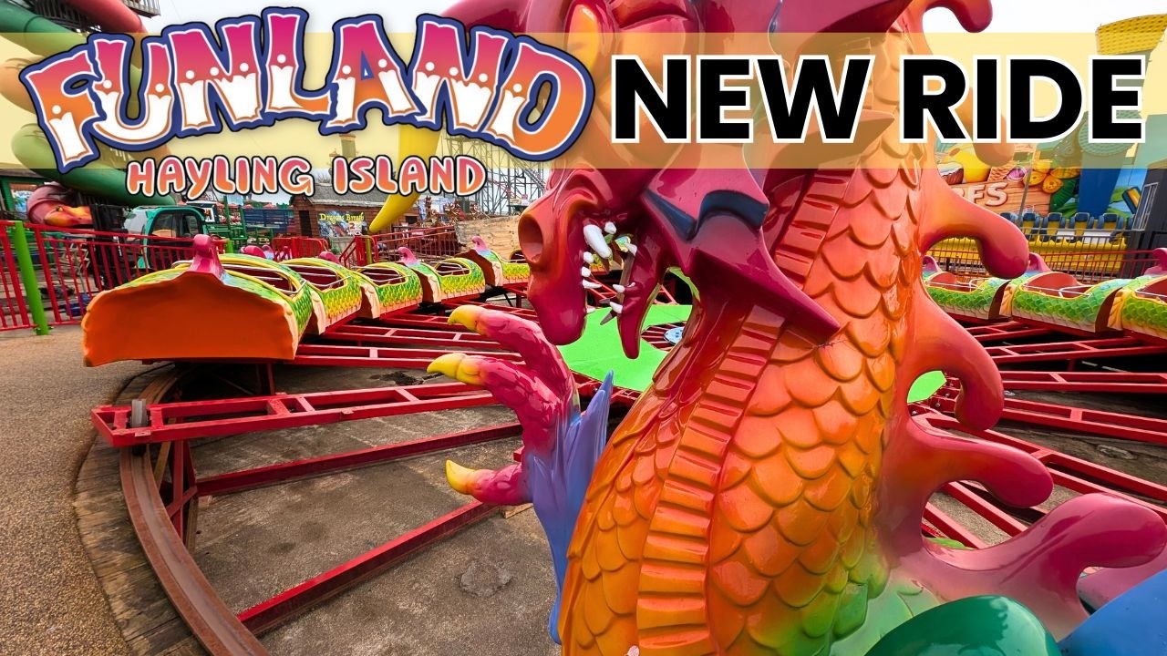 За кулисами парка развлечений Funland Hayling Island | НОВЫЙ АВТОМОБИЛЬНЫЙ ТУР 2025 ГОДА