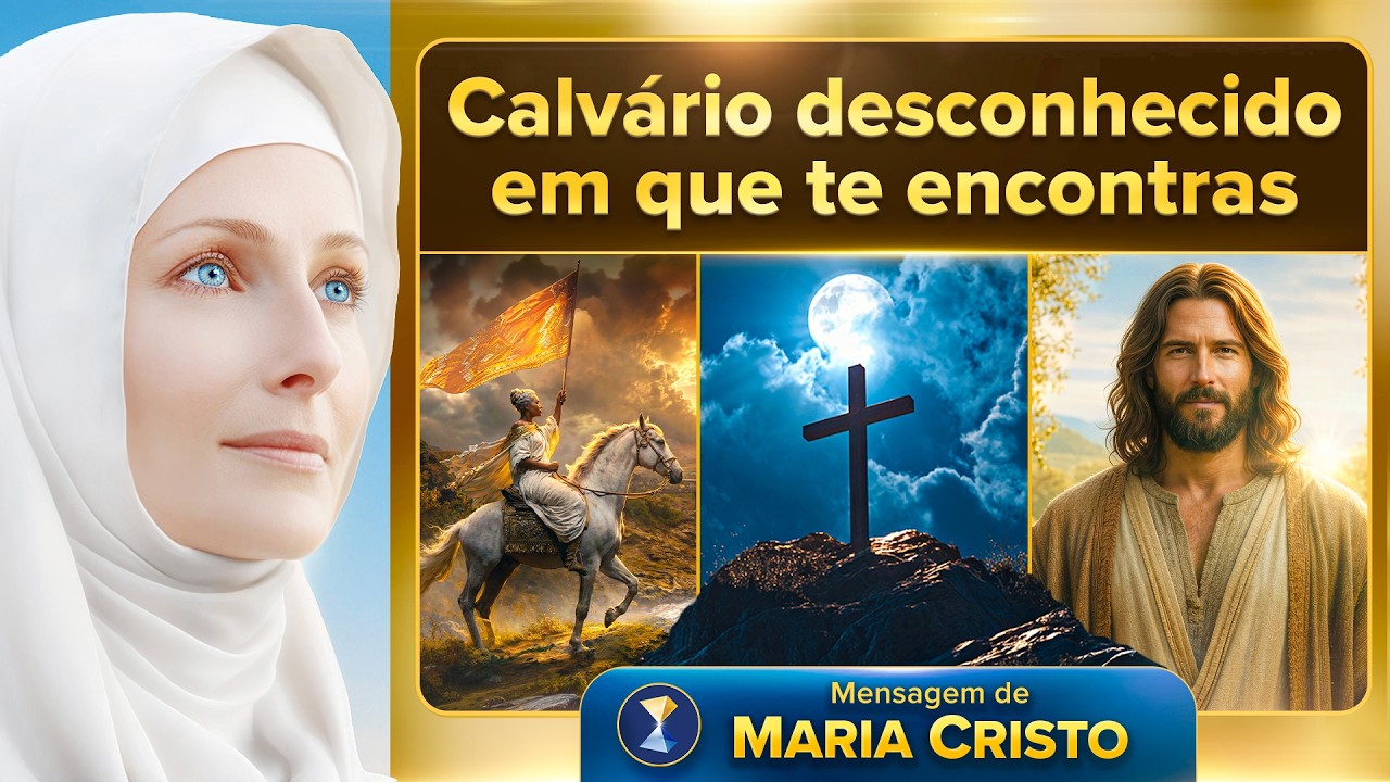 Calvário desconhecido em que te encontras