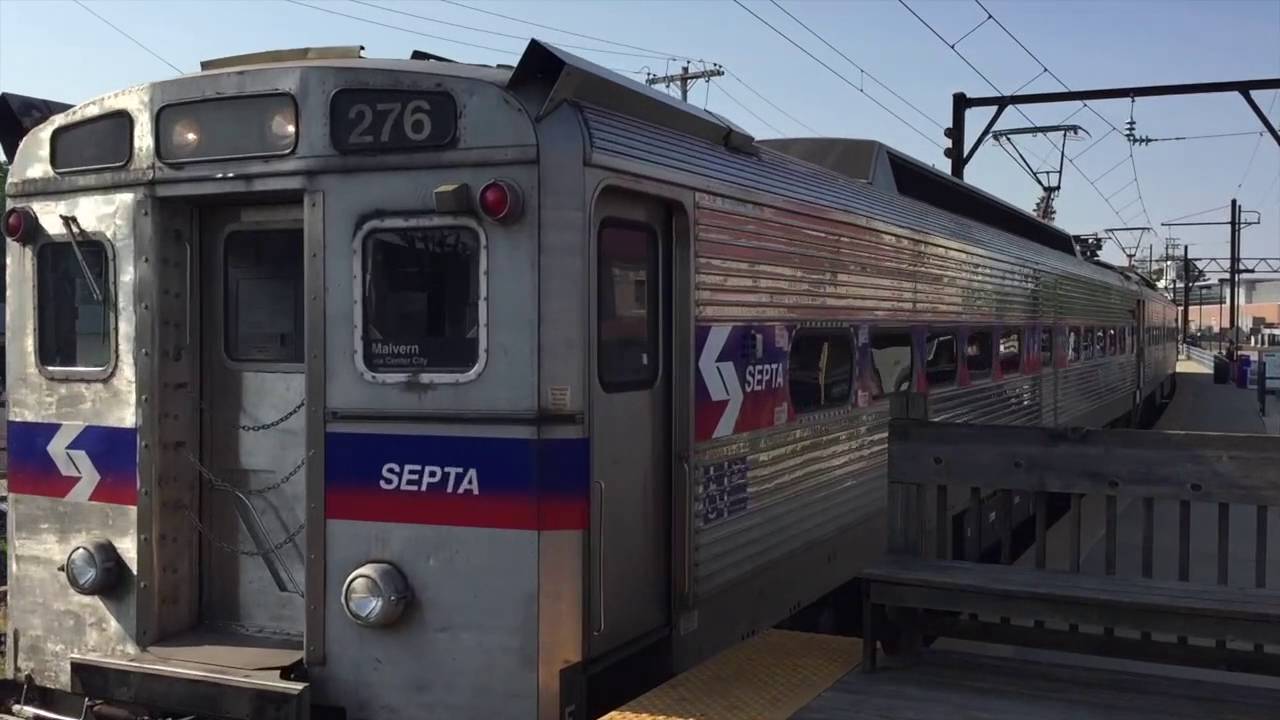 Railfanning Lansdale, PA SEPTA