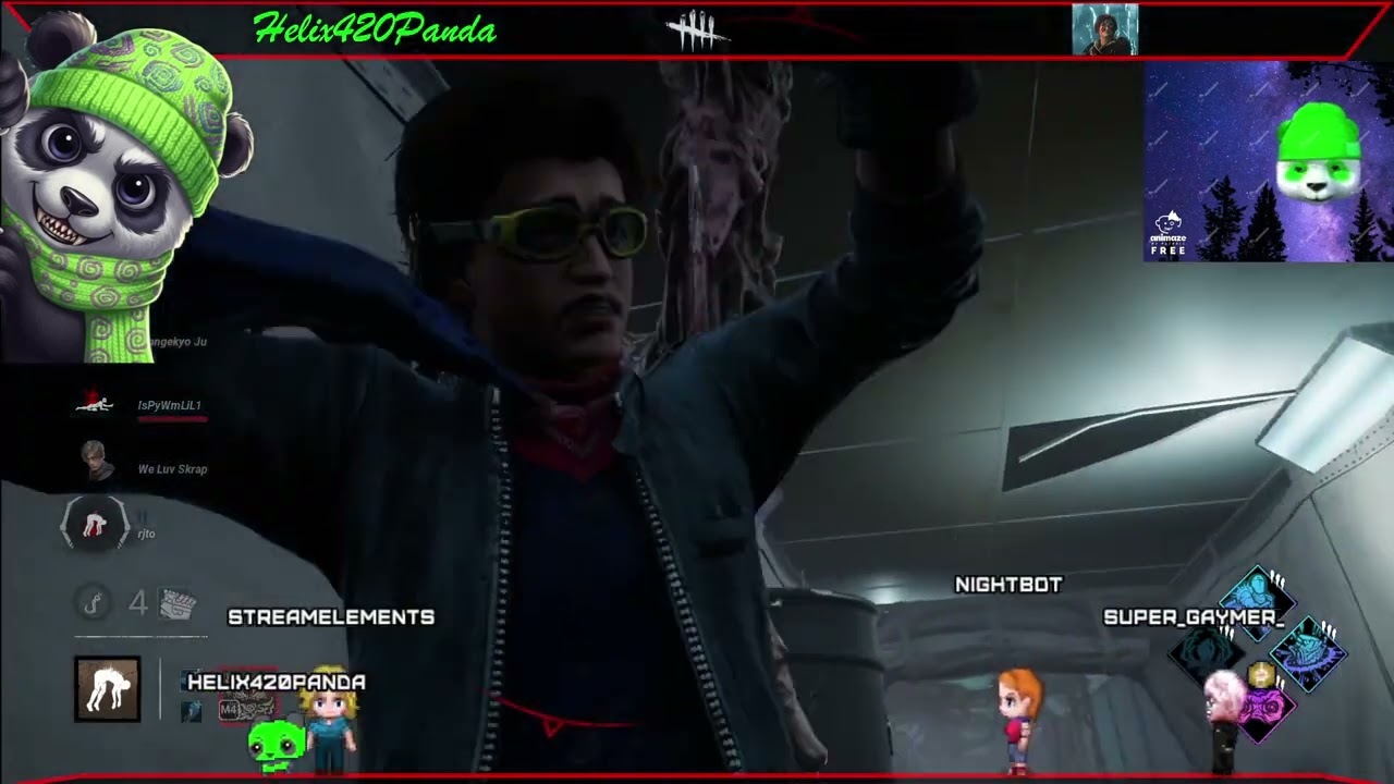 Was Lara cheating or is it a bug? That is the question #deadbydaylight #cheaters #dbd  #gaming