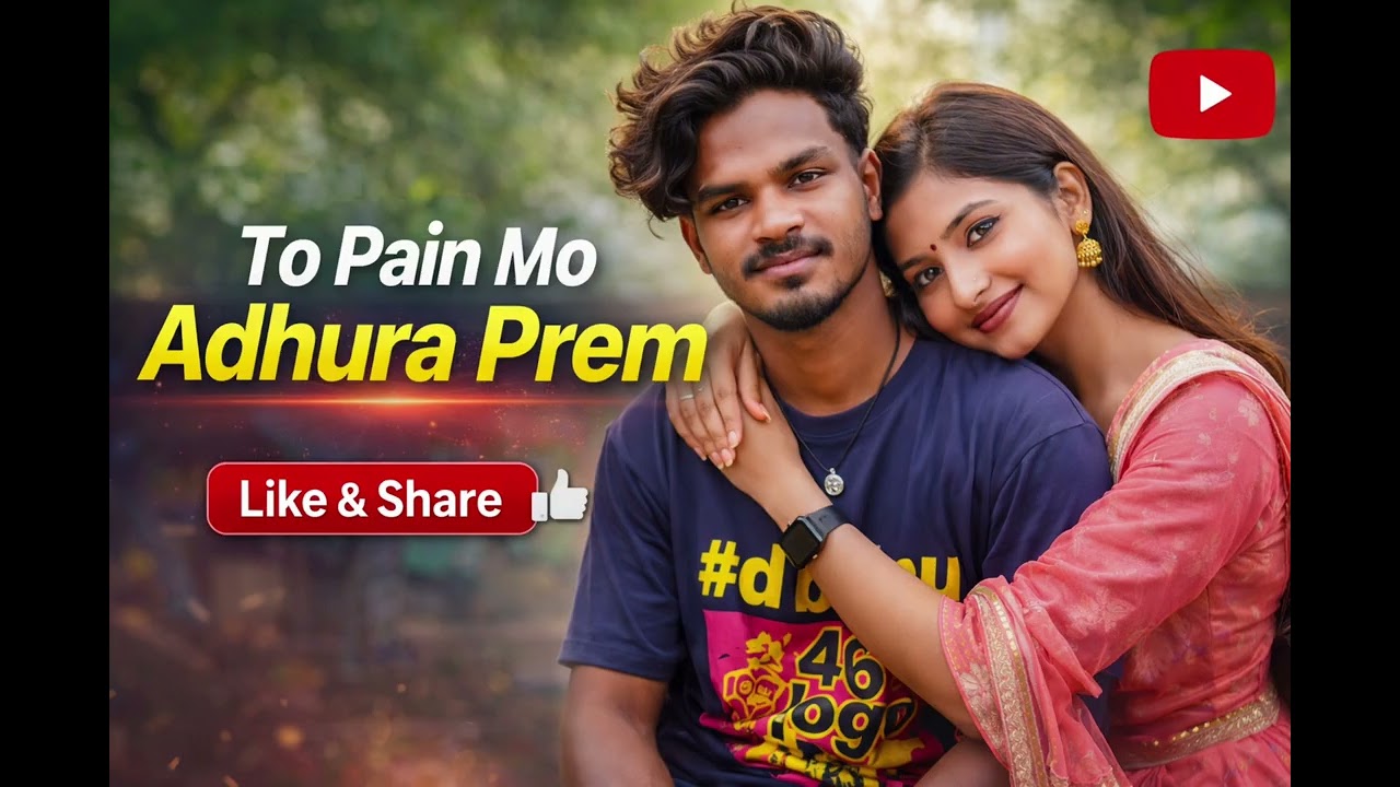 To Pain Mo Adhura Prem 💔 | New #Odia Sad #Love Song 2026 | Heart Touching