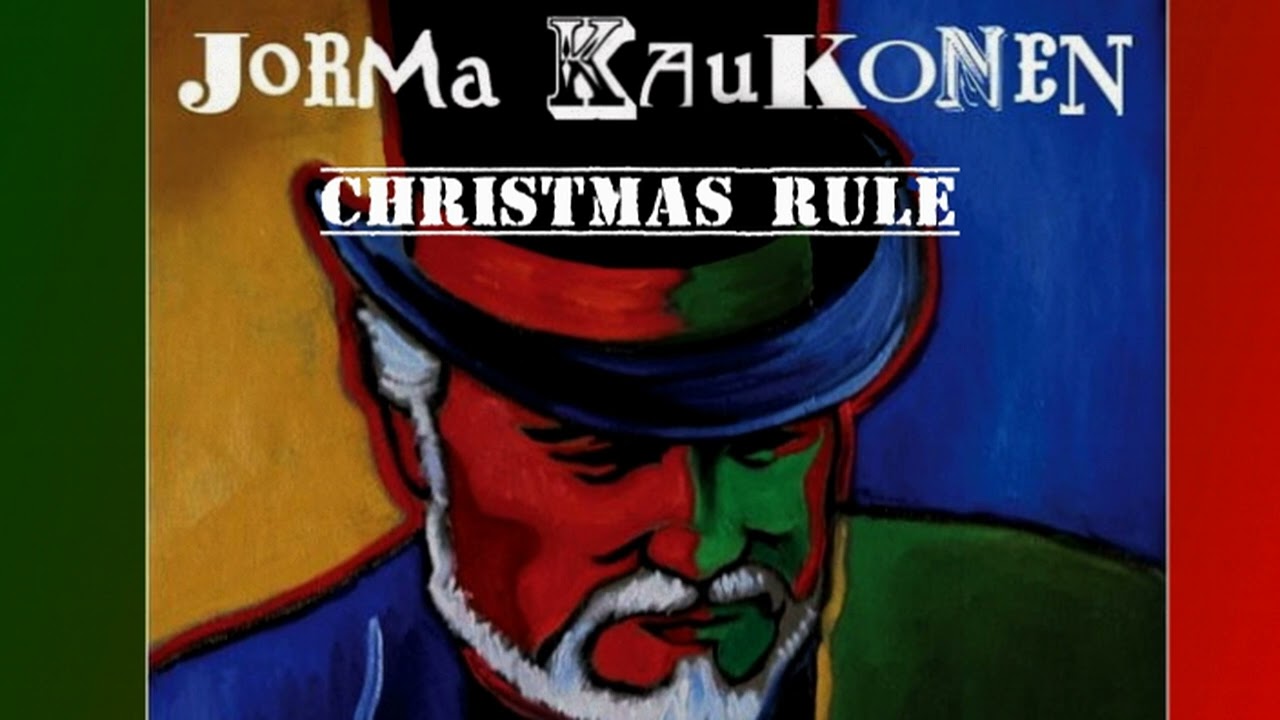 Jorma Kaukonen ~ Christmas Rule