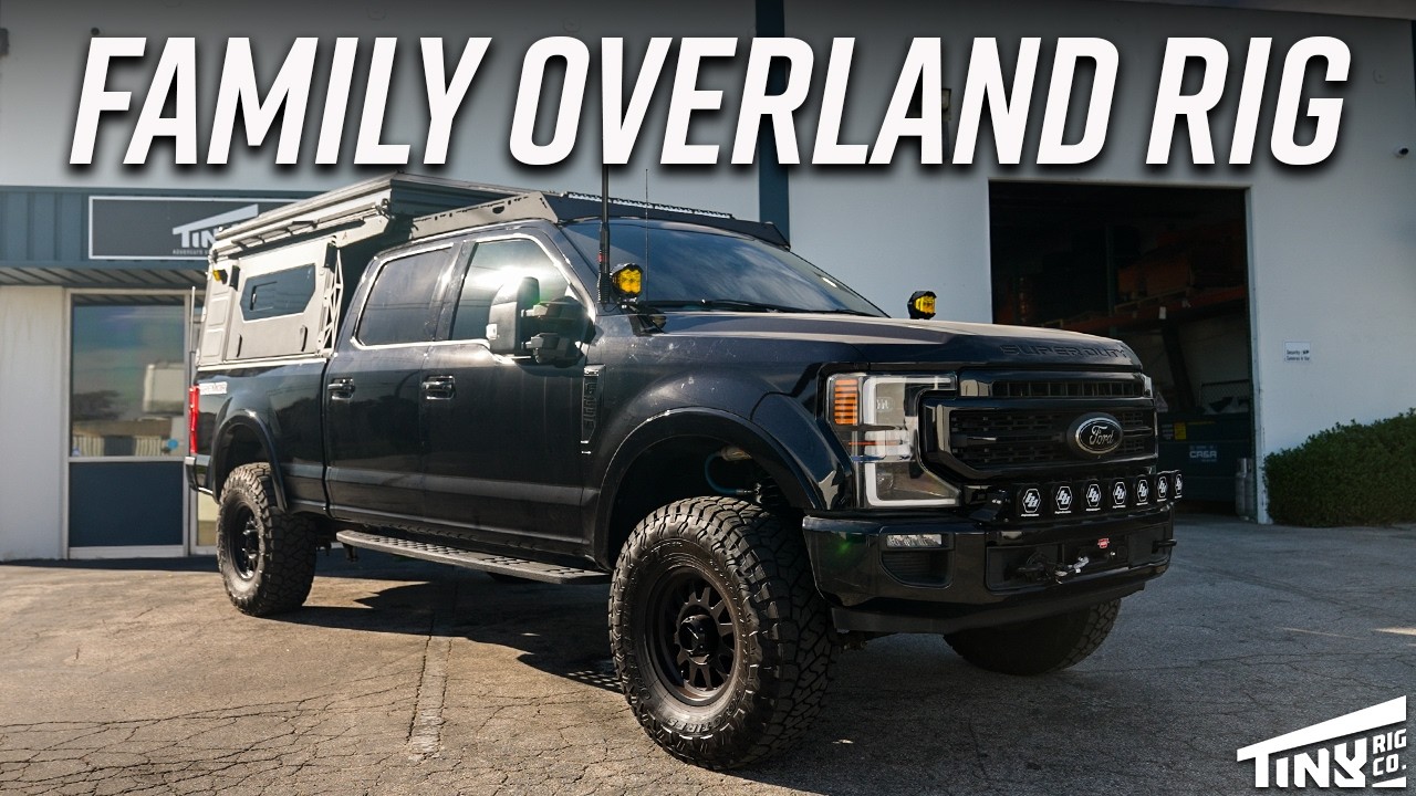 Идеальный автомобиль для семейных приключений — F-250 ModCAP | Миниатюрные проекты