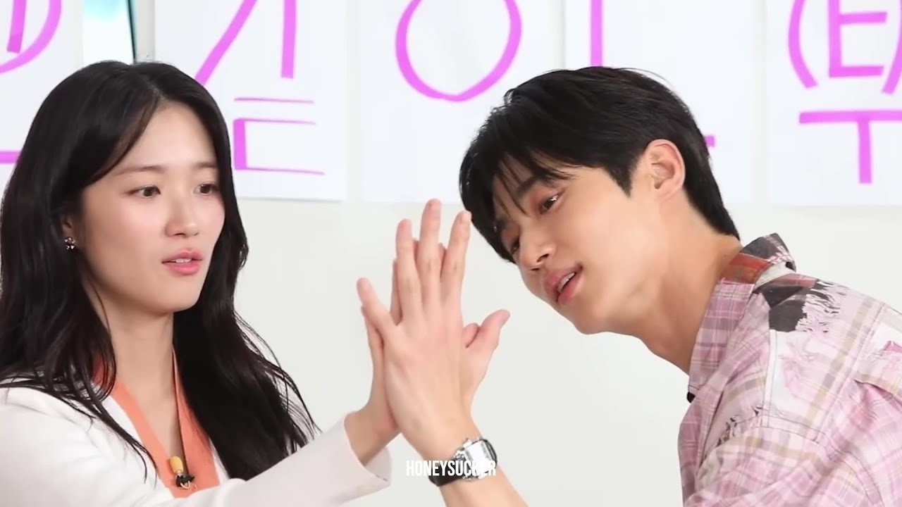 [변우석 x 김혜윤] Fallin' All In You (Salon Drip moments part 2)