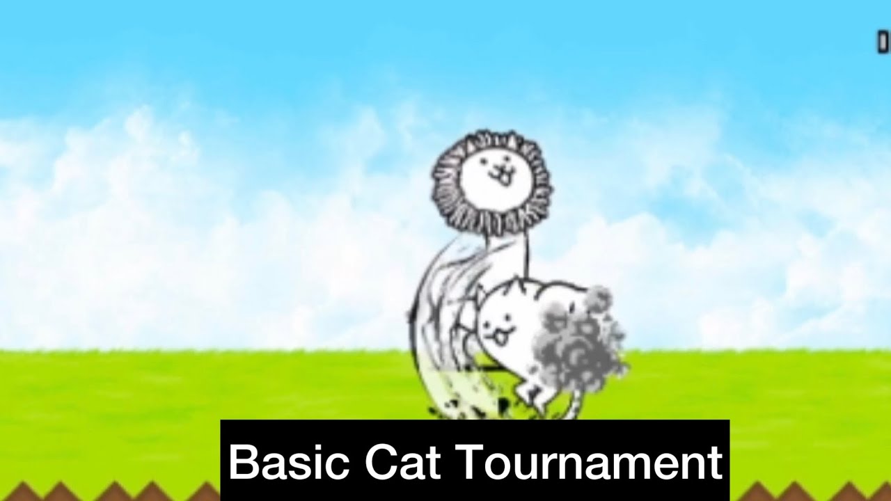 Battle Cats | Basic Cat Tournament