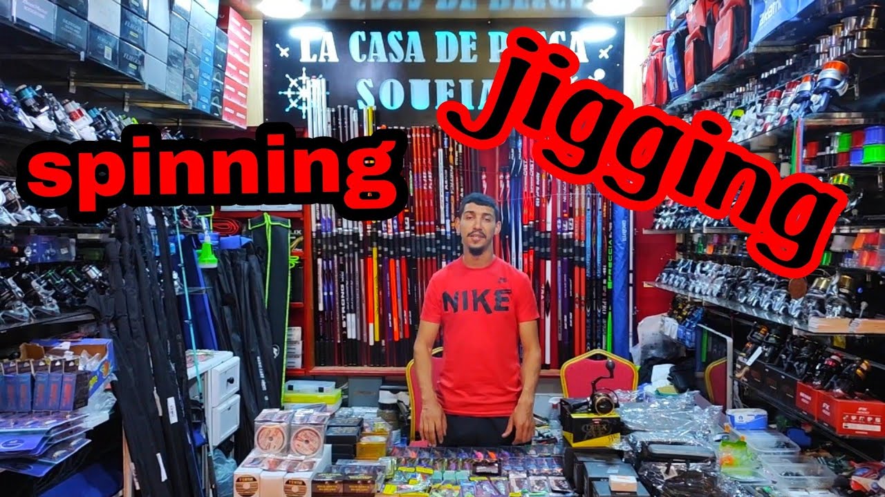 جديد اليوم لأصحاب spinning و jigging  المليح او تمن المناسب 💥💥💪 بارطاجيو 💥
