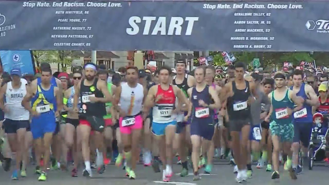 Buffalo Marathon returns in full force