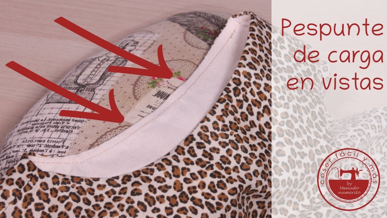 Pespunte de carga, qué es y para qué sirve