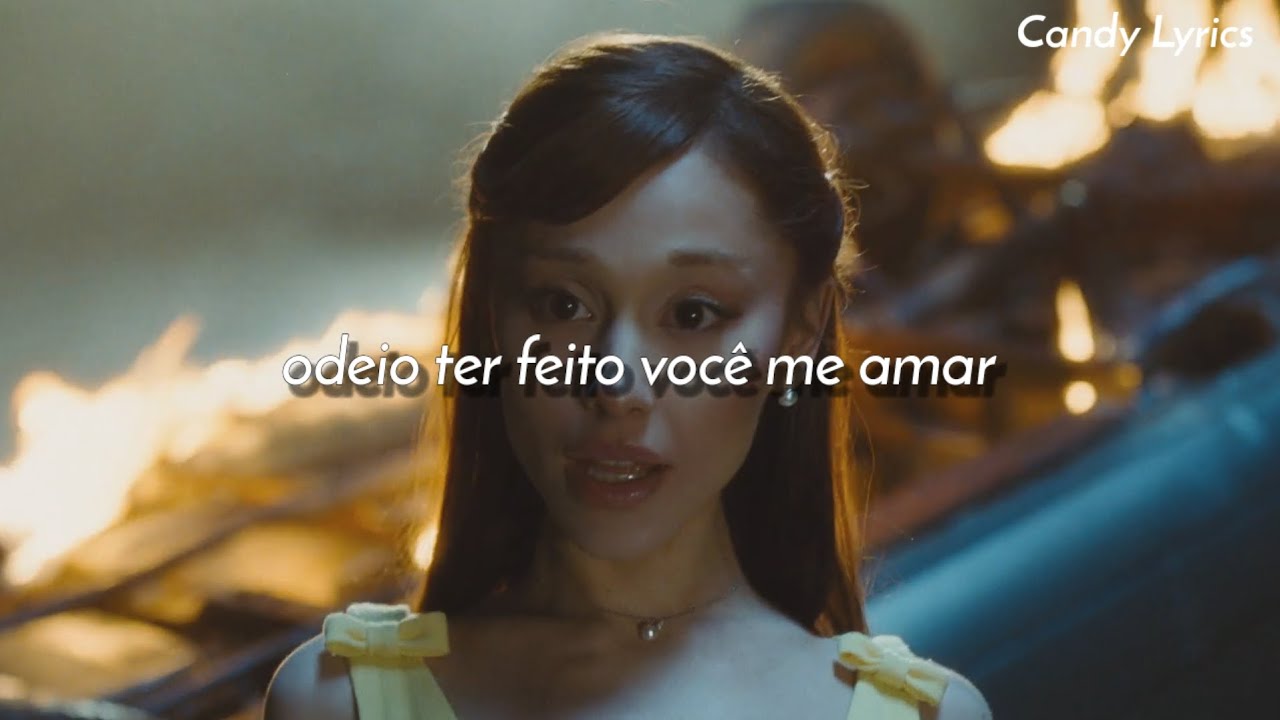 Ariana Grande - hate that i made you love me (Tradu&ccedil;&atilde;o / Legendado) (Clipe Oficial)