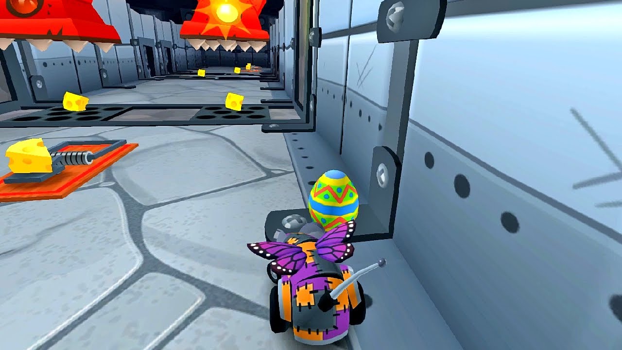 Mouse Bot Wear butterfly wings | Lap 3 Cut to the Chase | Remaster | Part 02