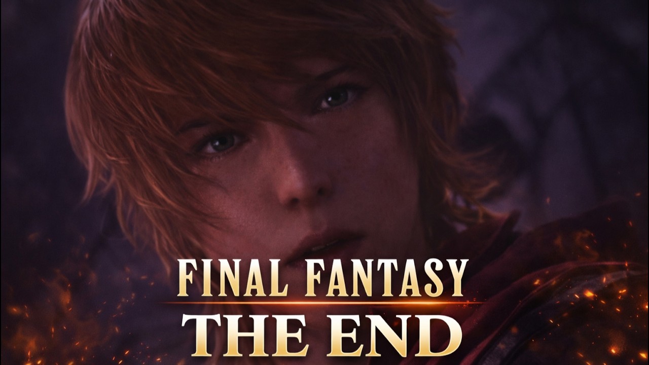 Finishing the Game, We Are Gonna Cry | The End of Final Fantasy XVI Playthrough Part 10