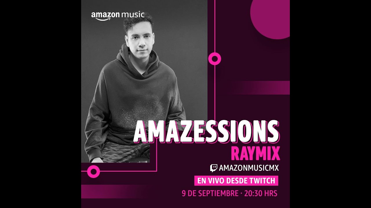 Raymix - Como hacer una Electrocumbia | Como hice Llámame [Amazon Music MX] Directo Twitch