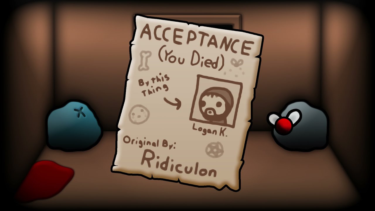 Acceptance (You Died) - The Binding of Isaac: Rebirth