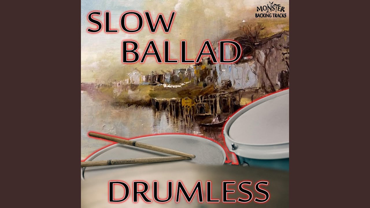 Drumless Ballad Backing Track | 65 BPM