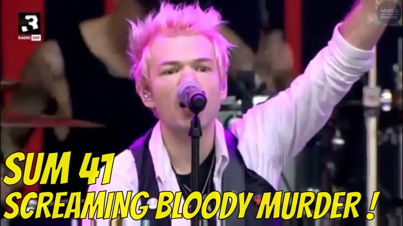 Sum 41 - Screaming Bloody Murders Live (2016)