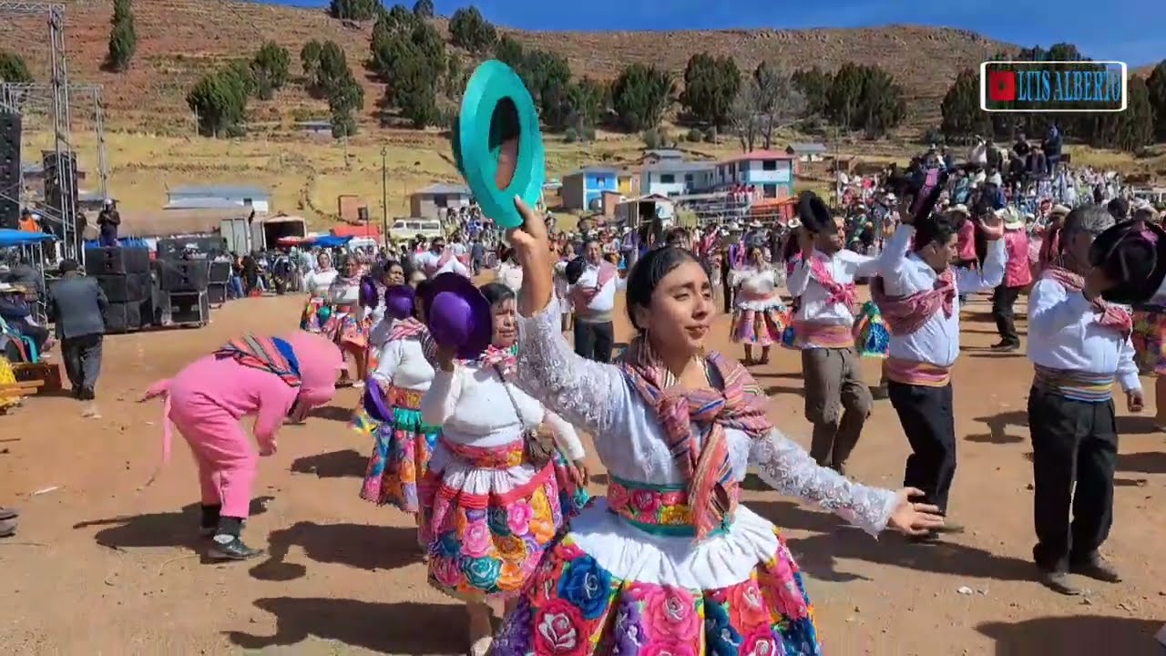 FESTIVIDAD EN HONOR  AL SANTO PATRON  SAN JUAN BAUTISTA QUISHUARANI 2025 ¹