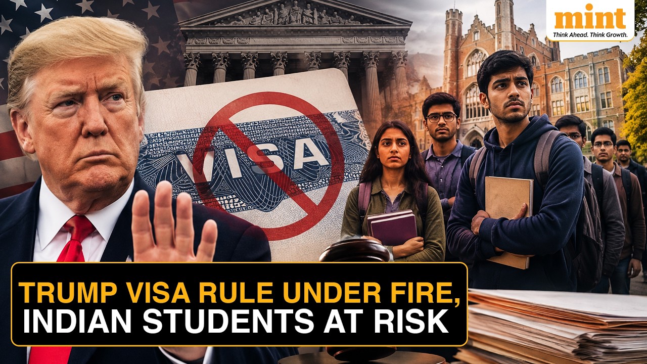 US Universities Sue Trump Administration Over New Visa Limits For International Students