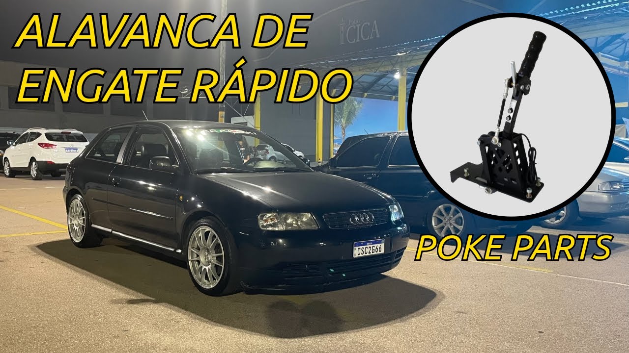 ALAVANCA DE ENGATE RÁPIDO POKE PARTS NO A3 FORJADO