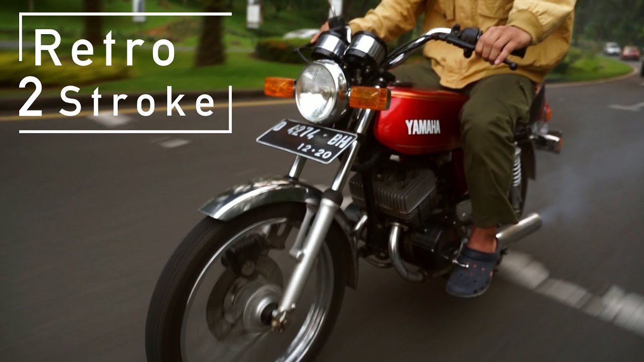 1976 YAMAHA RX 125 TWIN -  Retro Two Stroke