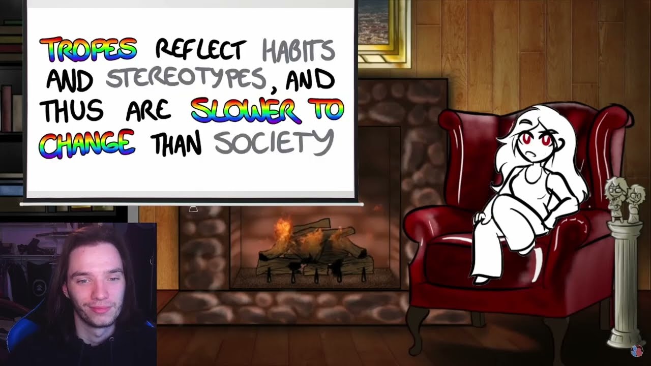 Fantasy Author Reacts - Trope Talk: Queer Coded Villains by Overly Sarcastic Productions