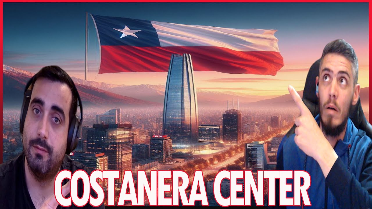 ESPAÑOLES reaccionan  a Costanera Center |  PRIMERA VEZ | Wooo!