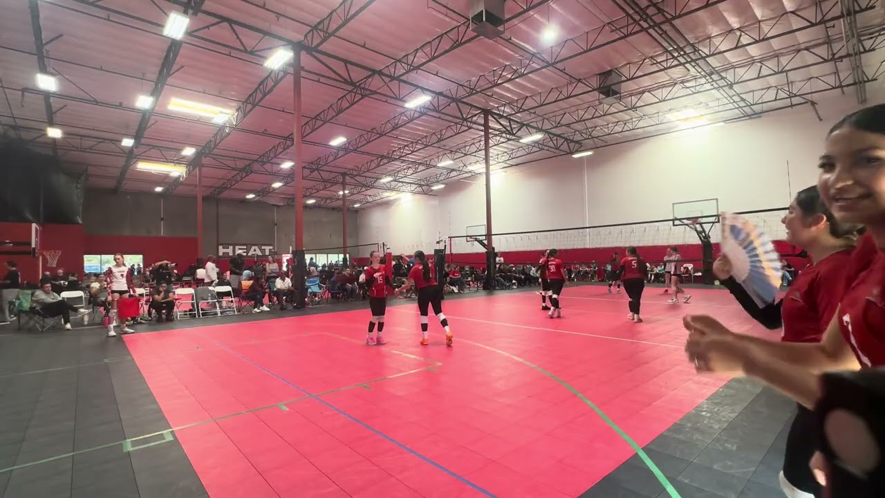 League 2 - Game 2 Set 3