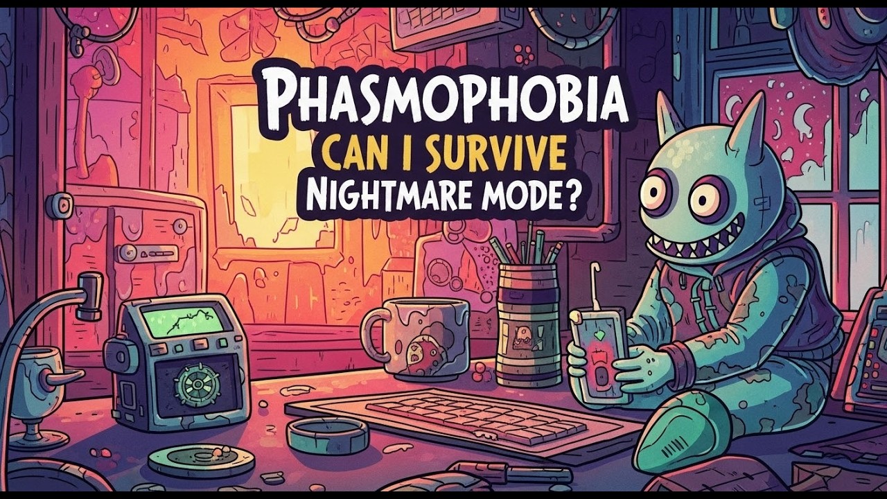 Coustom game On with  Phasmophobia #keekogaming #phasmophobia #horrorgame #horrorgame #gaming