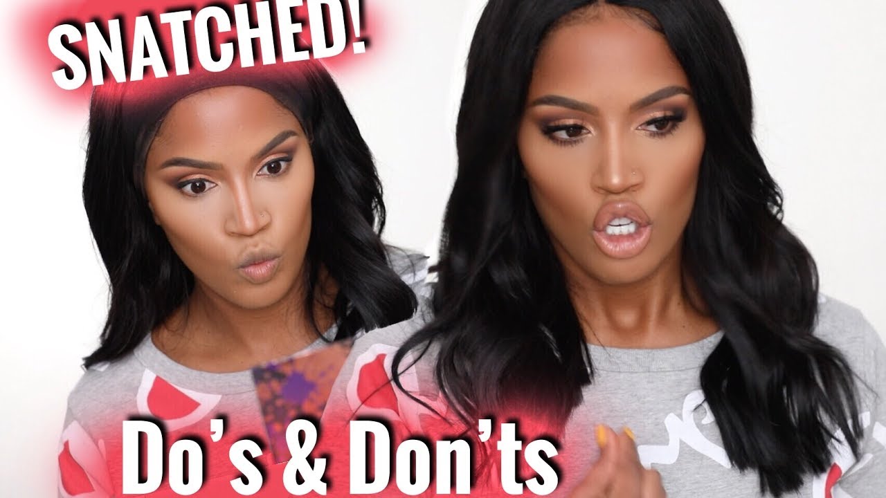 SHE IS SNATCHED! | How to HIGHLIGHT & CONTOUR | MakeupShayla