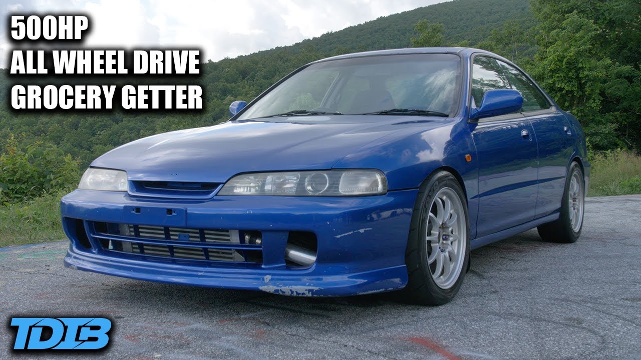 500HP AWD Acura Integra Review! The Sleeper of MAYHEM