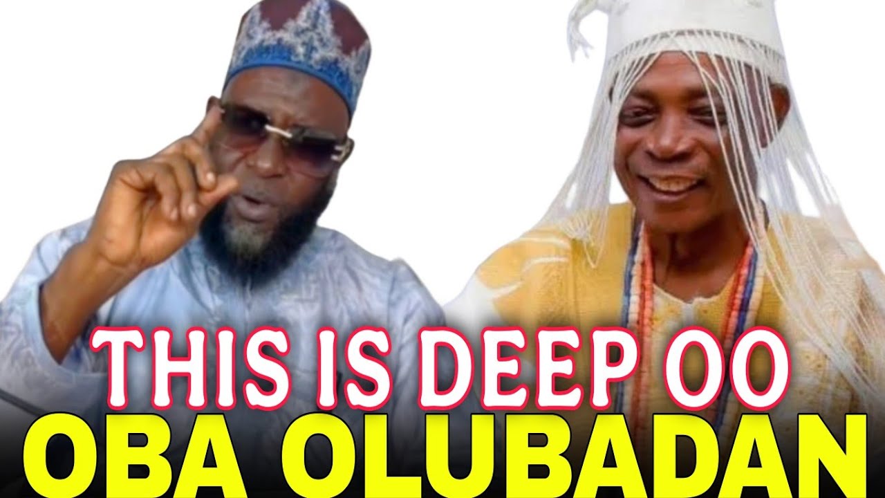 EWAGBO ISE TI BABA AKEUGBAGOLD FIRANSE SI OBA OLUBADAN TUNTUN KABIYESI OBA RASHIDI ADEWOLU LADOJA