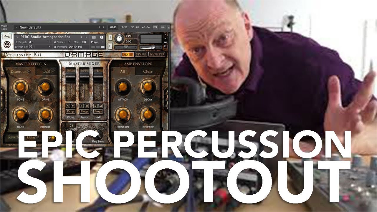 [REVIEW] Epic Percussion: 6 Top Sample Libraries