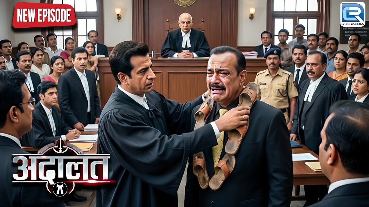 Court में KD Pathak ने ACP Prathuman को पेहनाया चप्पल का हार | KD Pathak | Adaalat | New Episode