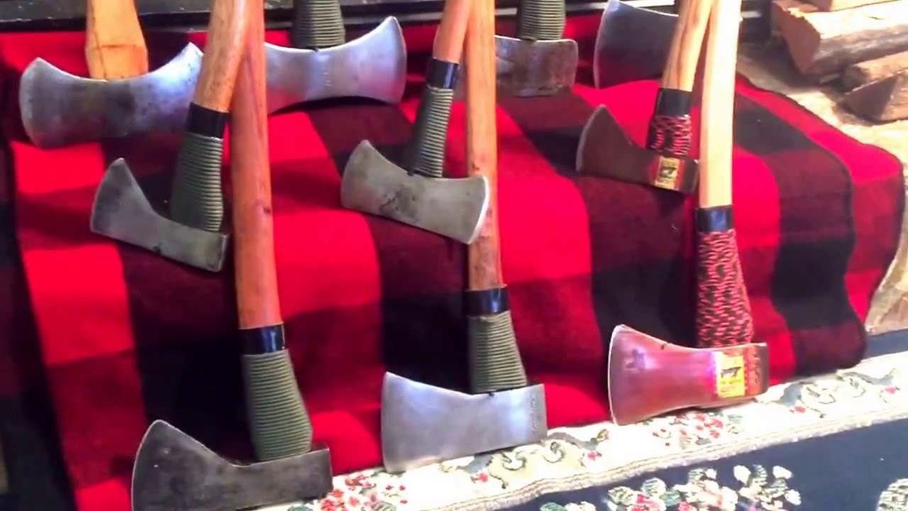 Complete Norlund axe collection