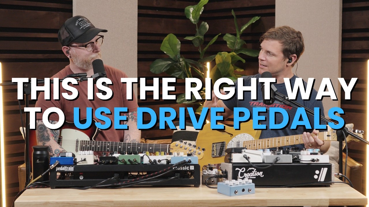 What DRIVES your sound? | Worship Guitar