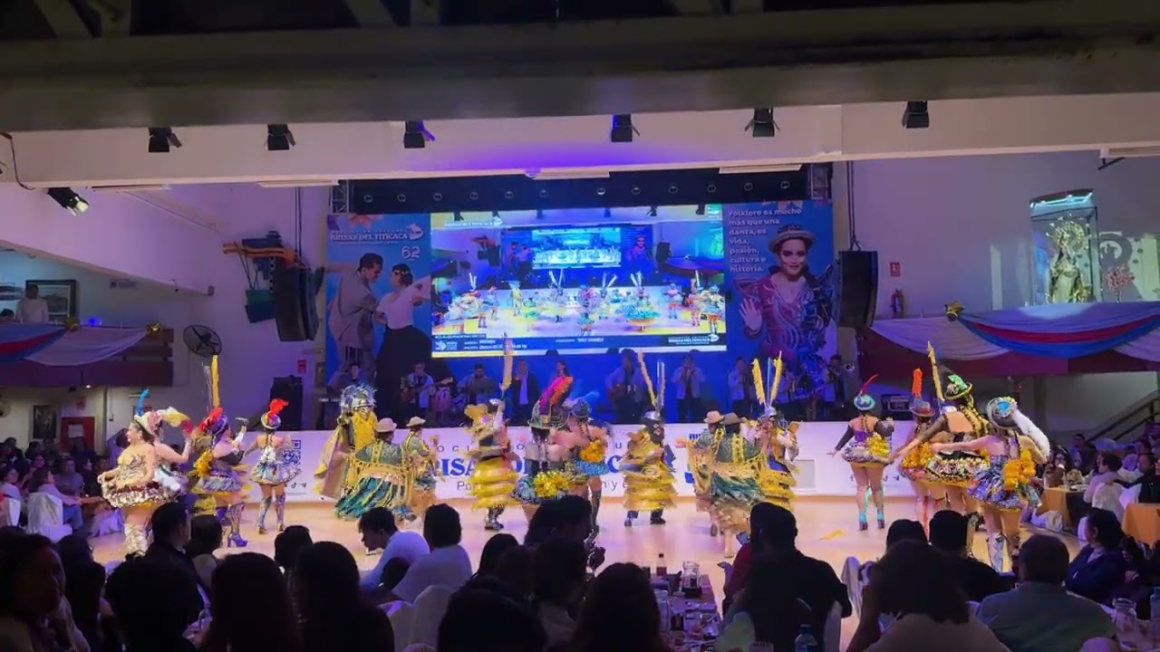 Morenada Intermedio CFA Brisas del Titicaca, Prof Willy Jaramillo Chira