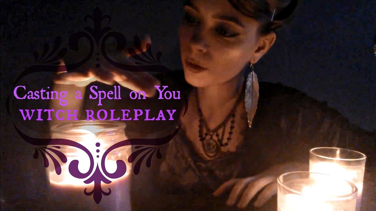 Casting a Spell for You | The Witch Saoirse | ASMR Magic RP