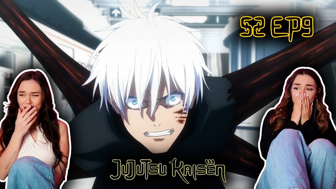 Jujutsu Kaisen Season 2 Episode 9 REACTION | Shibuya Incident – Gate, Open |